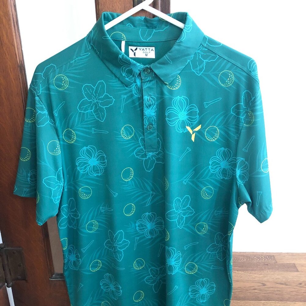 Yatta Golf Shirt - Medium